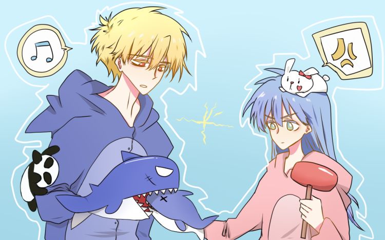 抓住那只兔子 挪威棉袄少年 漫画封面