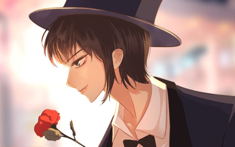 抓小偷 靳流苏 漫画封面