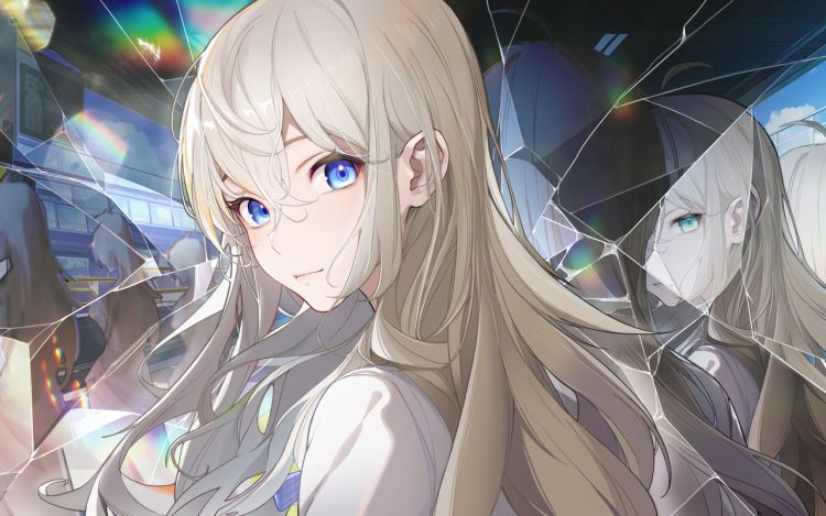 折叠未来 洋葱学园 漫画封面