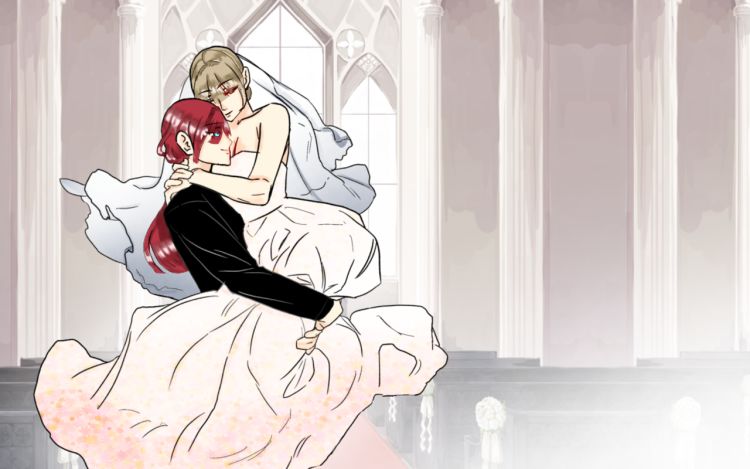 折断她的姻缘线 浮凉沐江 漫画封面