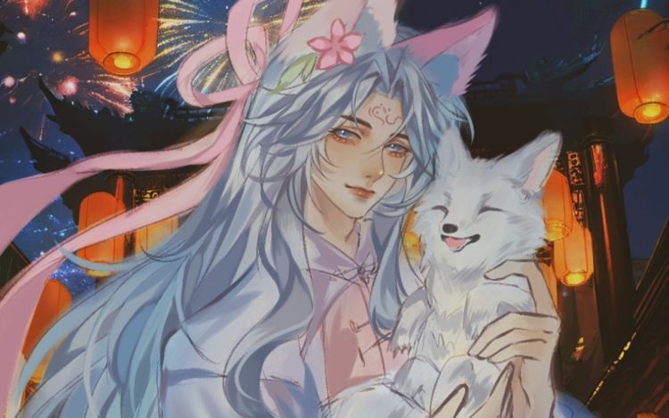 折桃听风落 _長椄十四巷_ 漫画封面