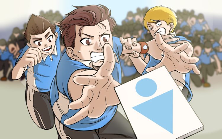 抢厕所 严赛_ 漫画封面