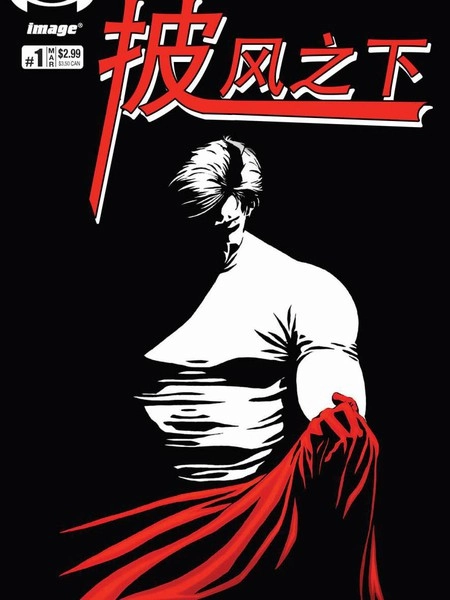 披风之下 [db:作者] 漫画封面