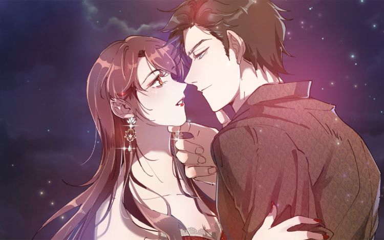 抱歉我拿的是女主剧本 蔷薇事务所 漫画封面