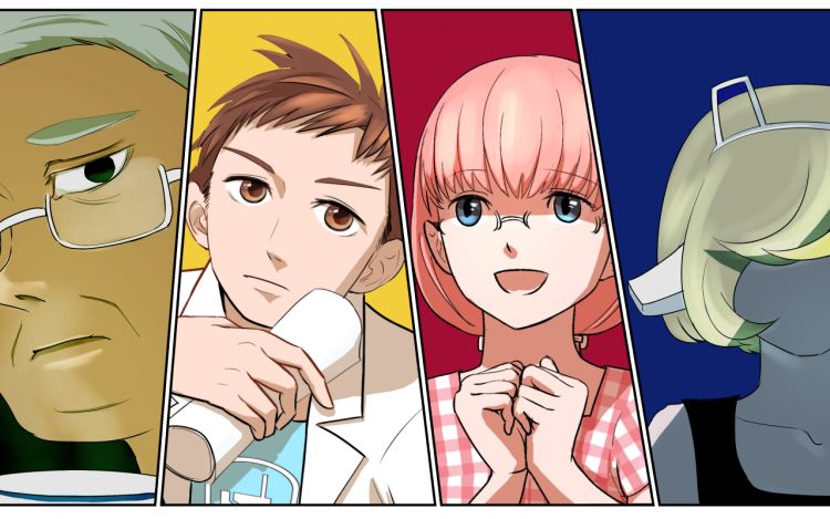 拓荒者 王喵喵今天吃什么 漫画封面