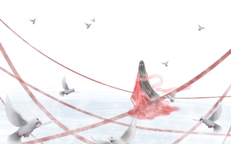 拥抱恶魔 忆千碎 漫画封面