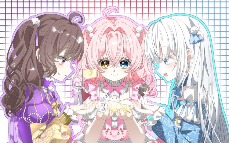 拥有神的力量 一坨猫尾 漫画封面