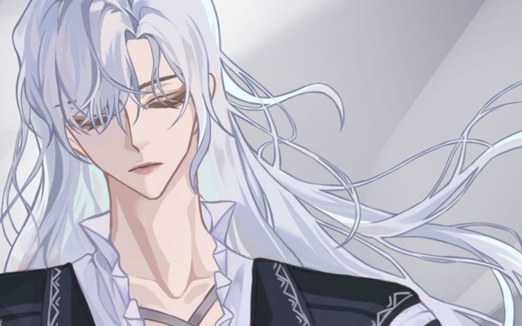 拯救主角计划 银酌 漫画封面