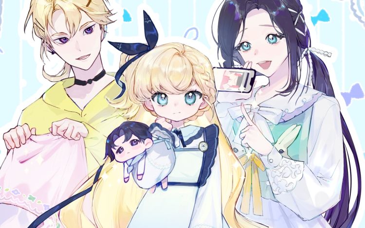 拯救你的出生机会 小岭丸 漫画封面