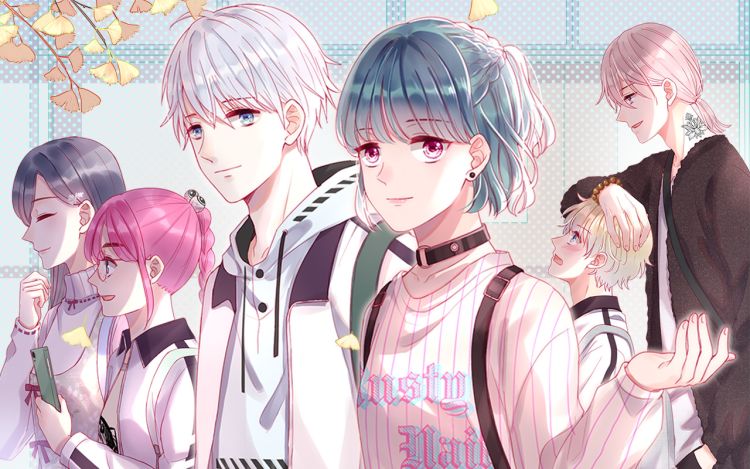 拯救我的高一八班 葱渣渣（主笔）+不二千月（脚本） 漫画封面