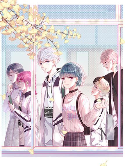 拯救我的高一八班 [db:作者] 漫画封面