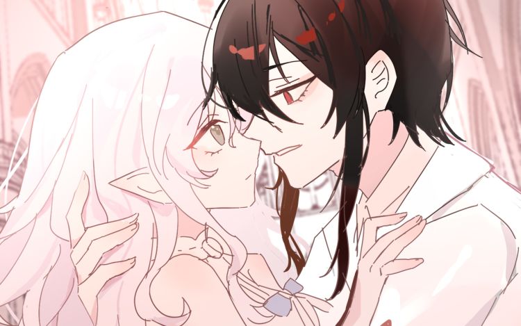 拯救男主计划 小小熊毛乎乎 漫画封面