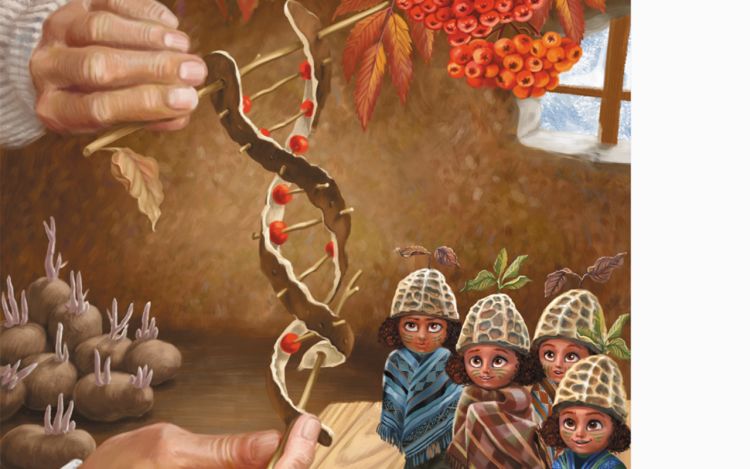 拯救花生卡洛斯 果仁小镇 漫画封面