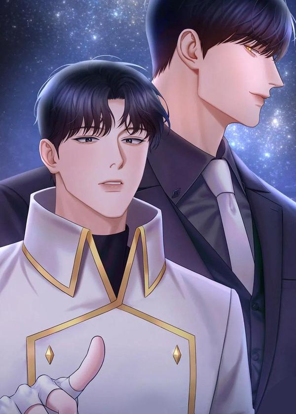 拯救黑化Boss [db:作者] 漫画封面