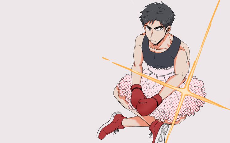 拳与公主裙 翻了个滚 漫画封面