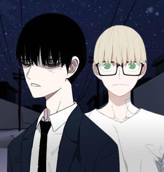 拳击手 [db:作者] 漫画封面