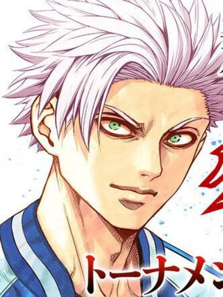 拳愿奥米伽 [db:作者] 漫画封面