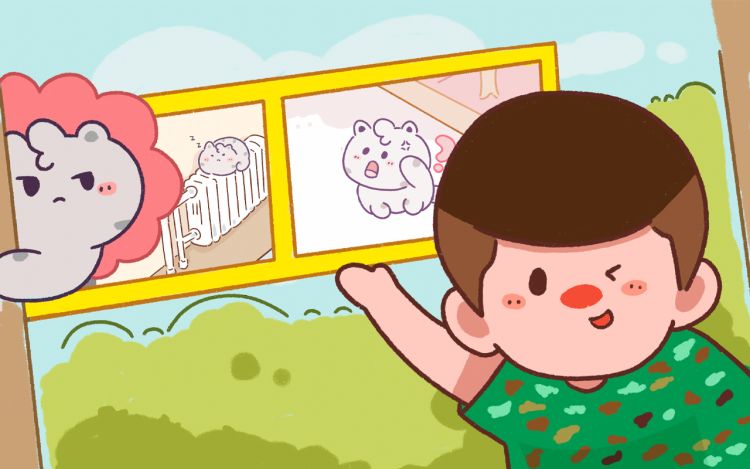 拽猫的北京生活 WEI_Msxdds 漫画封面