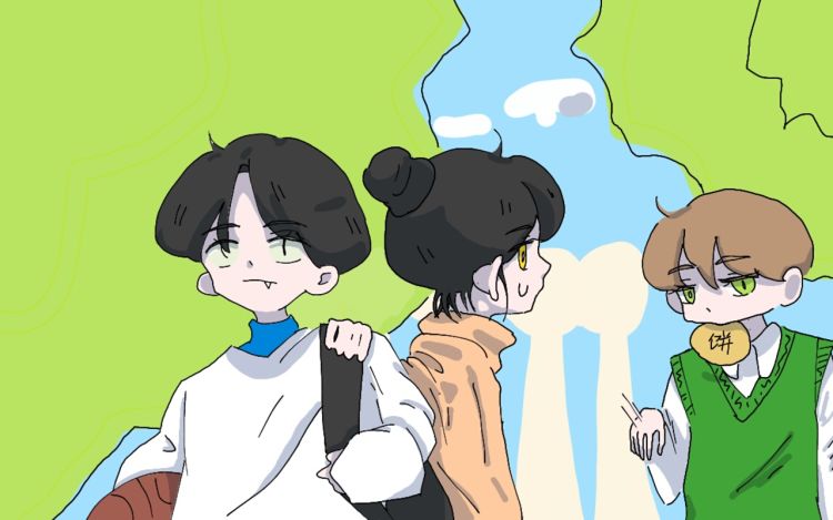 拾 【已注销】 漫画封面