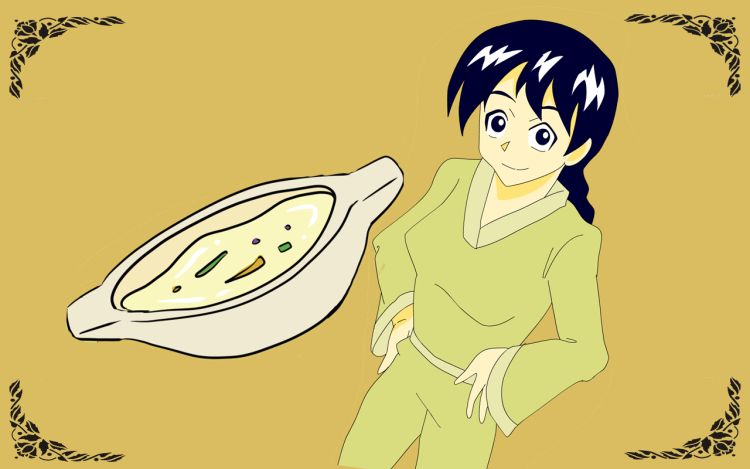 拾味小馆 森林人的天空 漫画封面