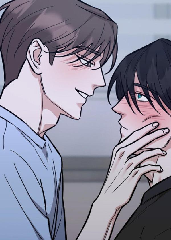 拿下阴暗学长 [db:作者] 漫画封面