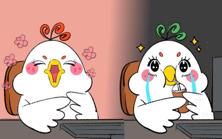 拿稳社畜剧本 胡壮妮妮 漫画封面