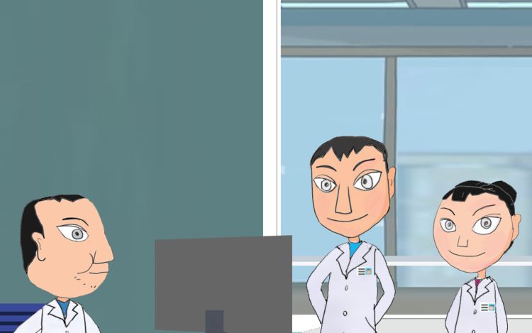 指引女儿追帅哥 格老帆 漫画封面