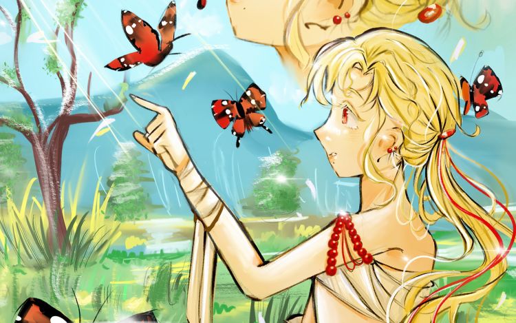 挚爱你好 住在阿拉斯加山的小咪 漫画封面