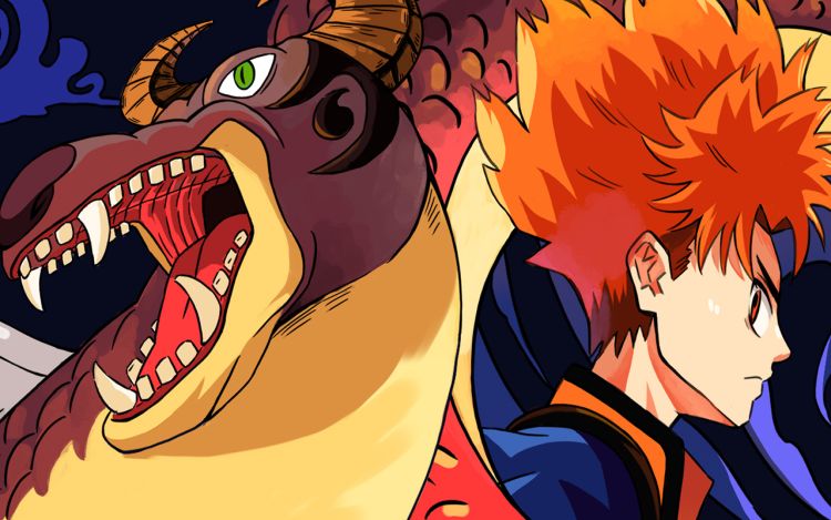 捉妖笔记 早睡小玲 漫画封面