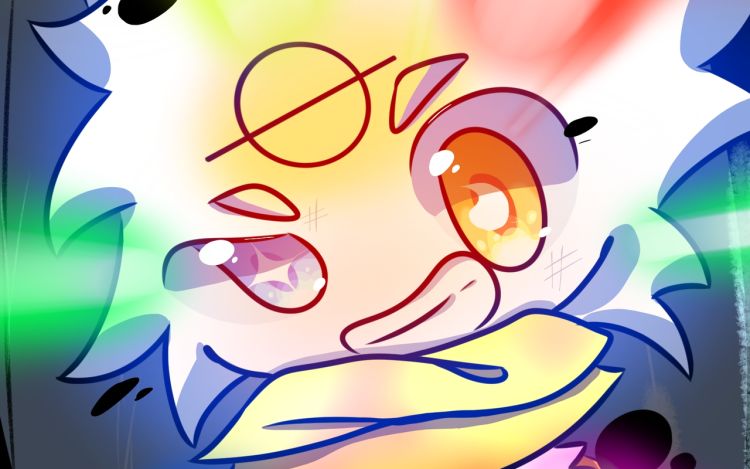 捍曰 半机械火喵 漫画封面