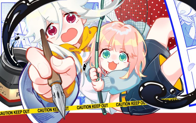 捕获同人太太！ 海豹饼干 漫画封面