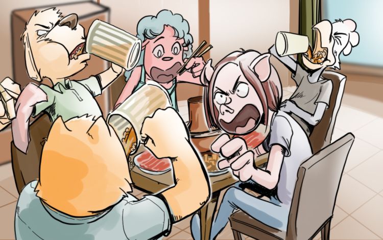 损友 很一般_CUwkiA 漫画封面