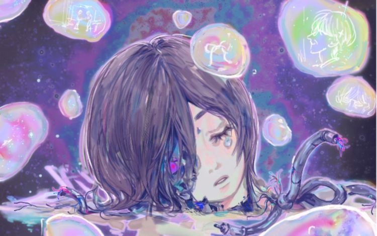 损坏的泪 mao_pYLQtP 漫画封面