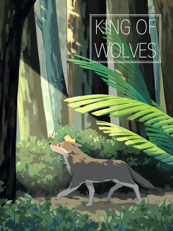 捡了东西的狼 [db:作者] 漫画封面