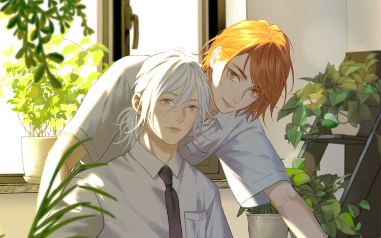 捡到只小狐狸 叨叨君（主笔）+通幽（编剧） 漫画封面