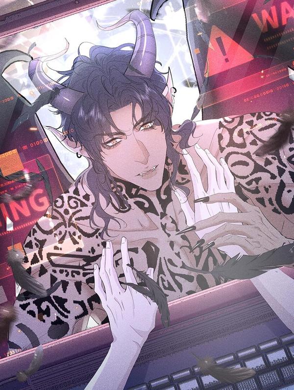 捡到只恶魔 [db:作者] 漫画封面