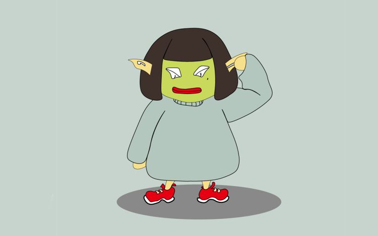 换个视角看生活 泡泡泡儿 漫画封面