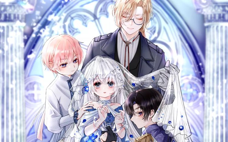 据说我是反派大小姐 白纸困 漫画封面