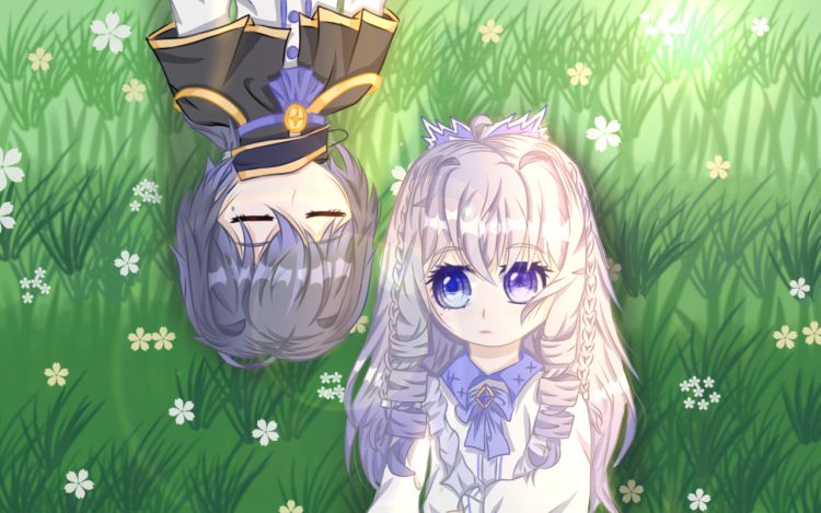 据说我是圣女殿下 【已注销】 漫画封面