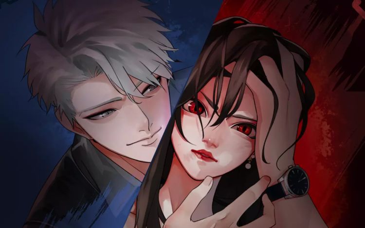 掌中之物 鲜橙（原著）+金丘（主笔）+月童（编剧） 漫画封面