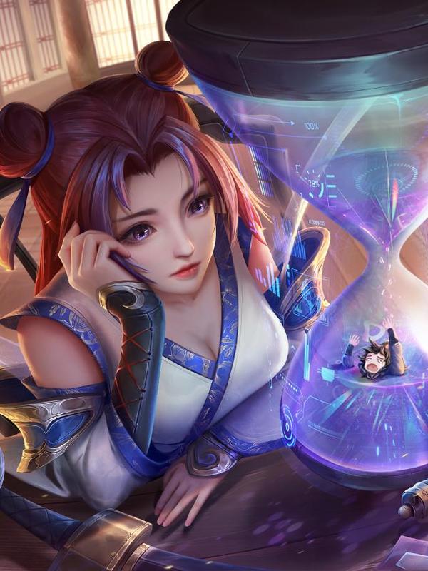 掌门不对劲 [db:作者] 漫画封面