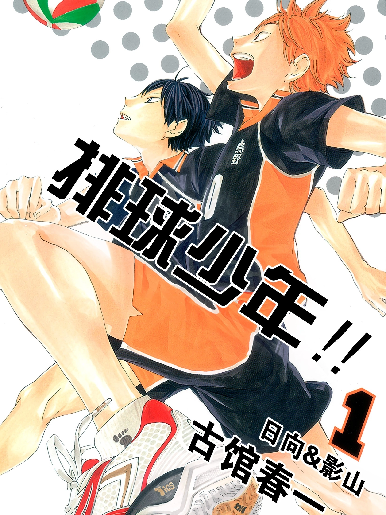 排球少年!!（全彩版） [db:作者] 漫画封面