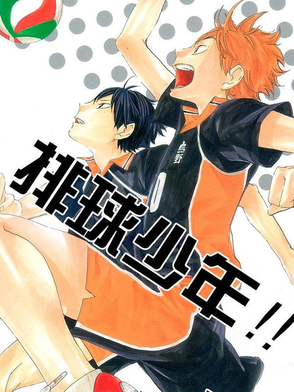 排球少年！！ [db:作者] 漫画封面