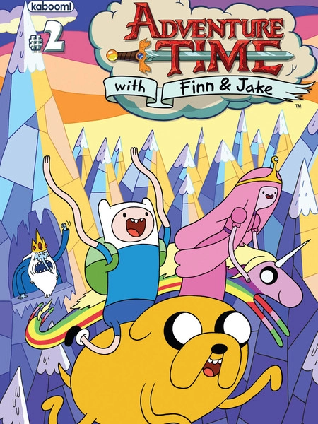 探险时光 [db:作者] 漫画封面