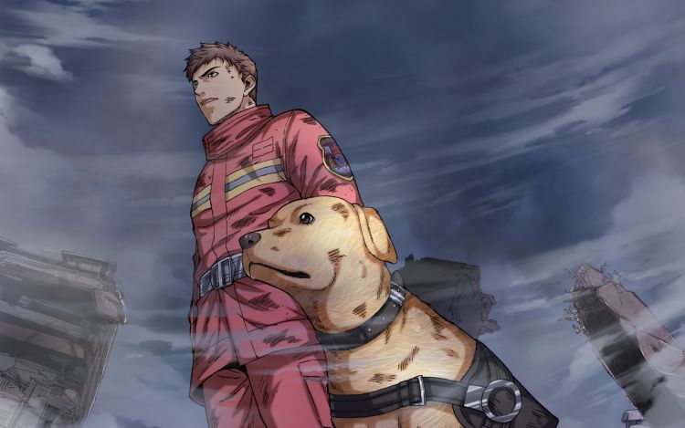 搜救犬 米海兵漫画 漫画封面