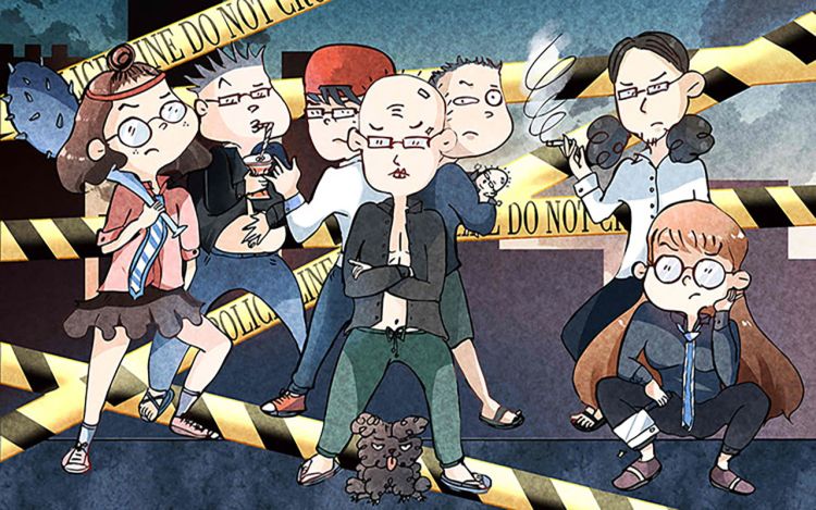 搞基者联盟 饭饭__eu 漫画封面