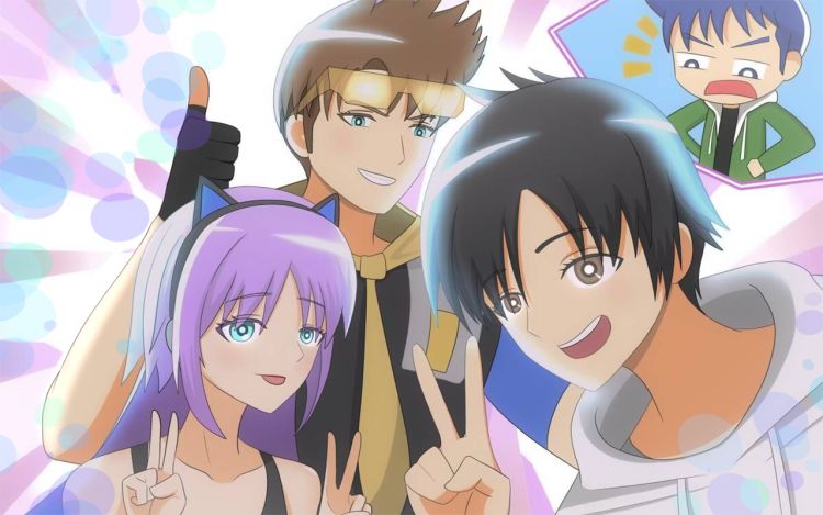 搞漫人生：未能完结的故事 追随风之人 漫画封面