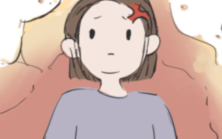 搞笑学生 大琁- 漫画封面