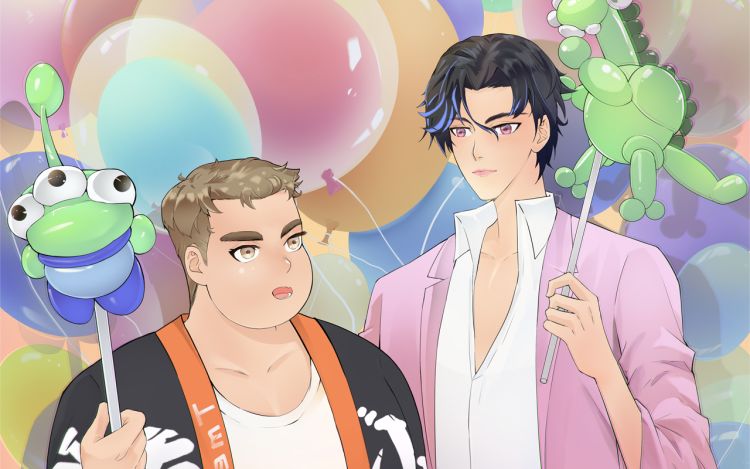 搞笑家人 L皮 漫画封面