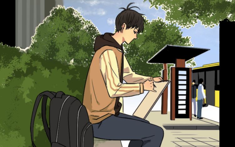 搞笑！请勿靠近 纸皮人 漫画封面